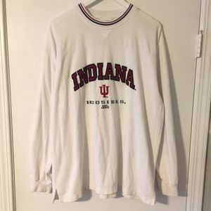 Vintage Indiana University Long Sleeve Shirt